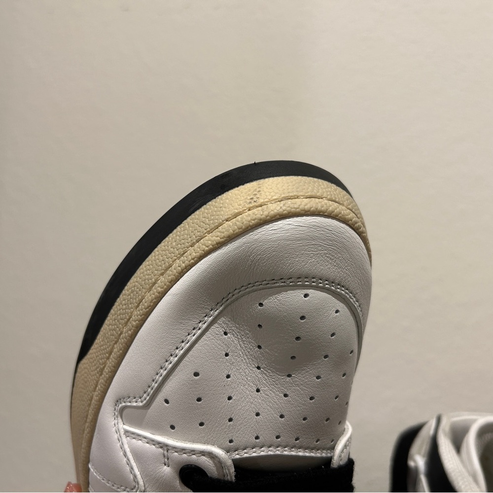 Saint Laurent LAX Mid Top leather sneakers, Size 38, New in Box - Picture 9 of 15